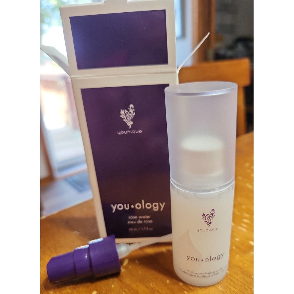 Younique You·ology Rose Water Toning Spritz 50ml NIB Unopened